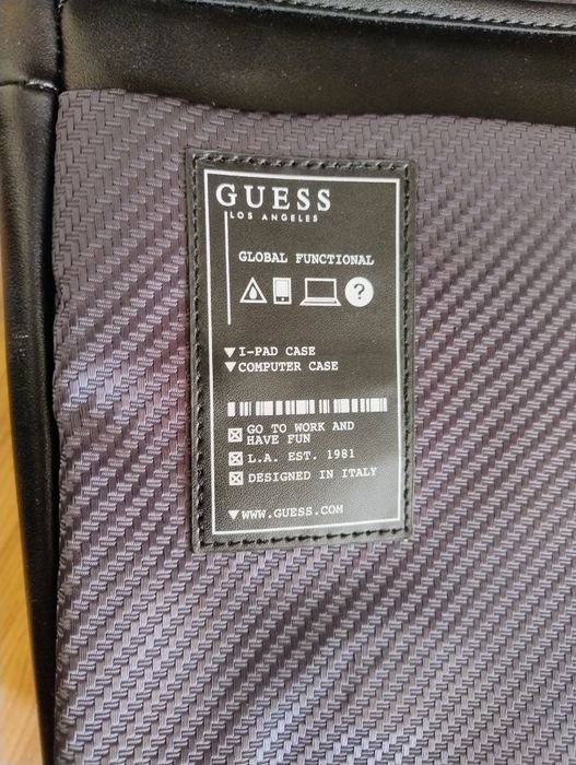 Męska Torba Listonoszka GUESS