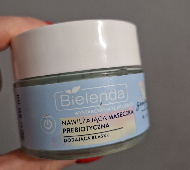 Nawilżająca maseczka prebiotyczna