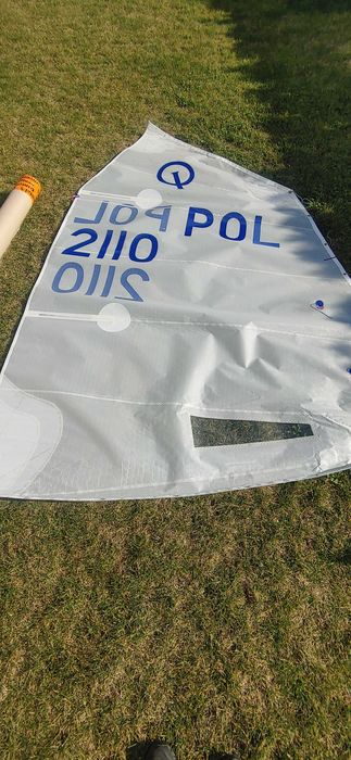 Optimist żagiel 3FL model P