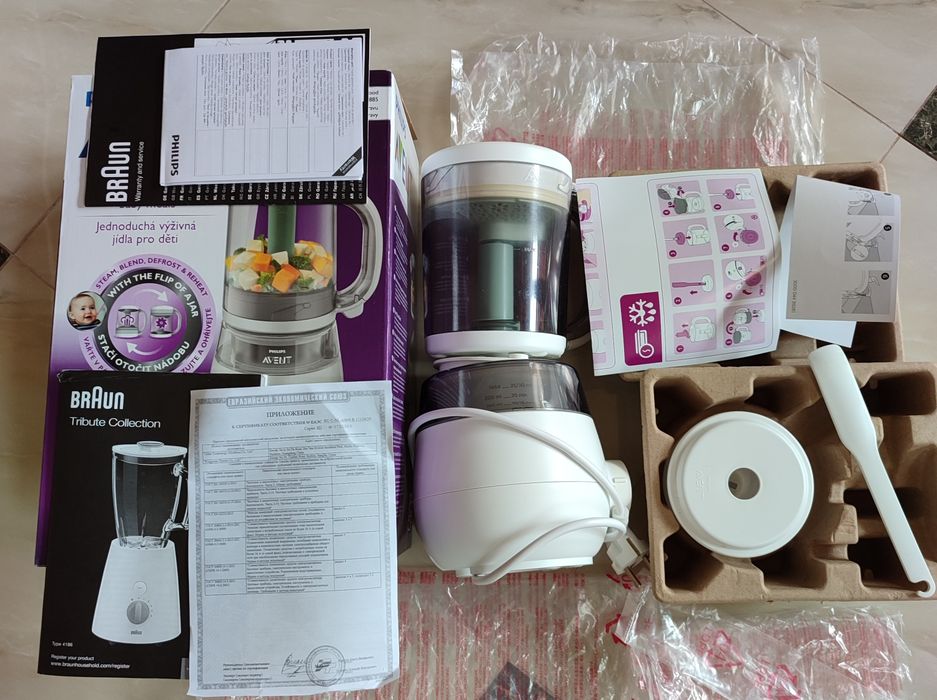 Пароварка дитяча Phillips SCF885