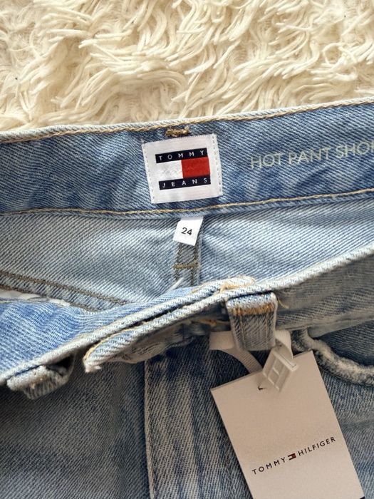 Шорты джинсовые Tommy
