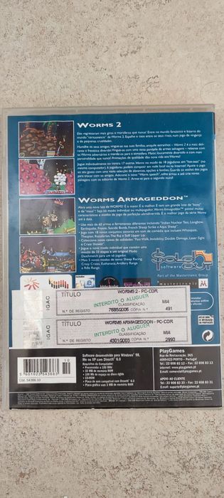 Worms 2 e Worms Armageddon