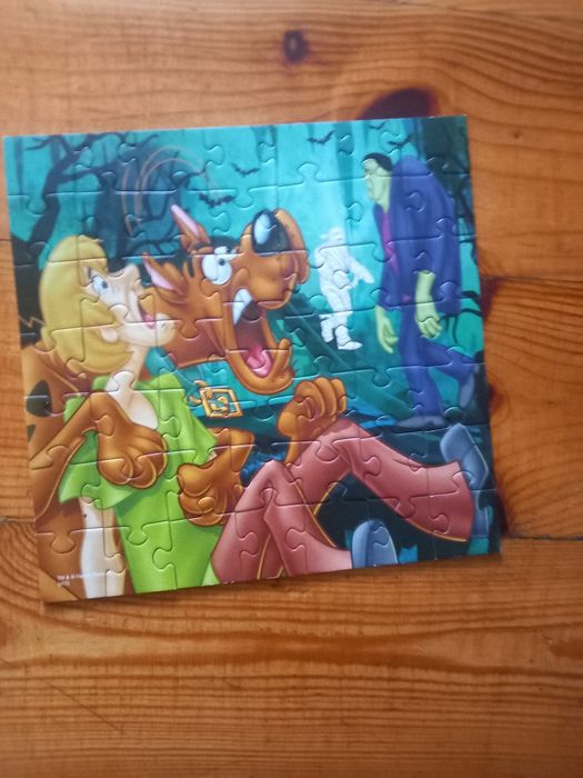Puzzle Scooby-Doo