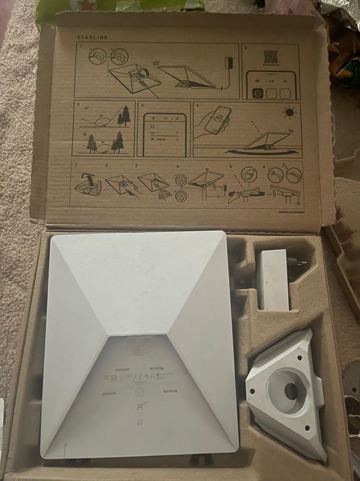 Starlink Mini (модель UTA-231)