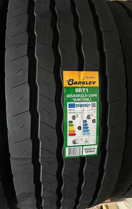 385/65R22.5 Barkley BRT1 (Możliwość zakupu na raty: 3 × 350 zł netto)