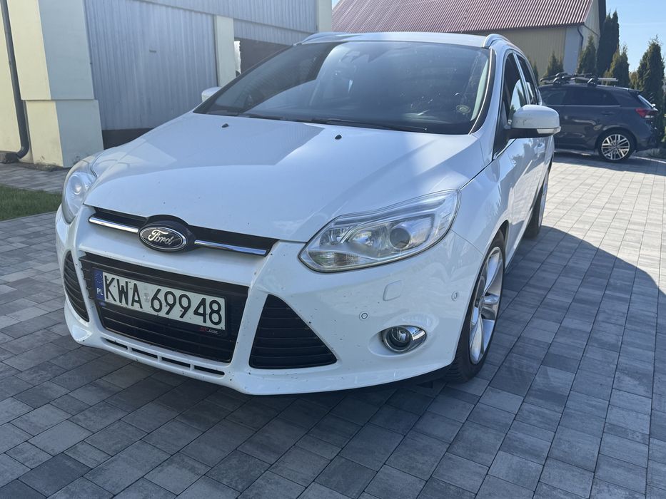 Ford focus benzyna zadbany pieknie sie prezentuje