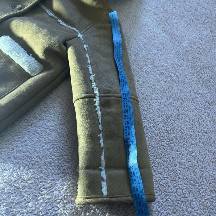 Дубленка 2-3 года 92-98 см