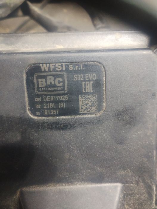 Instalacja LPG BRC
