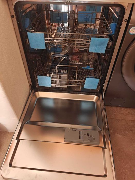 Máquina da Loiça Kunft inox NOVA