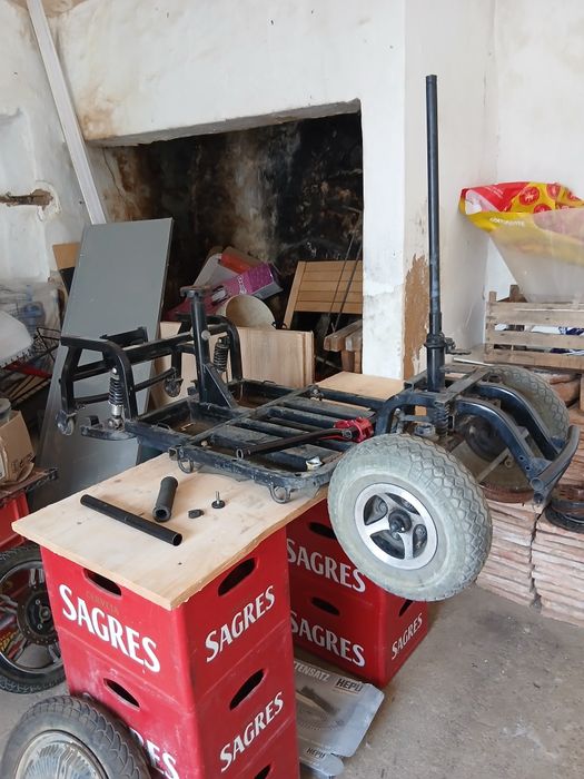 Chassi para kart