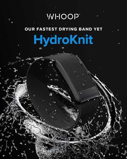 Bracelete WHOOP HydroKnit (compatível WHOOP 4.0) – NOVA