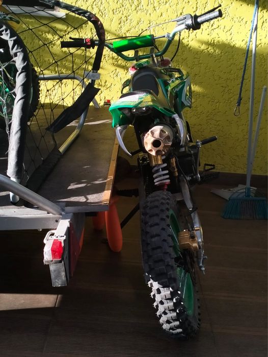 Vendo pit bike 125 cc