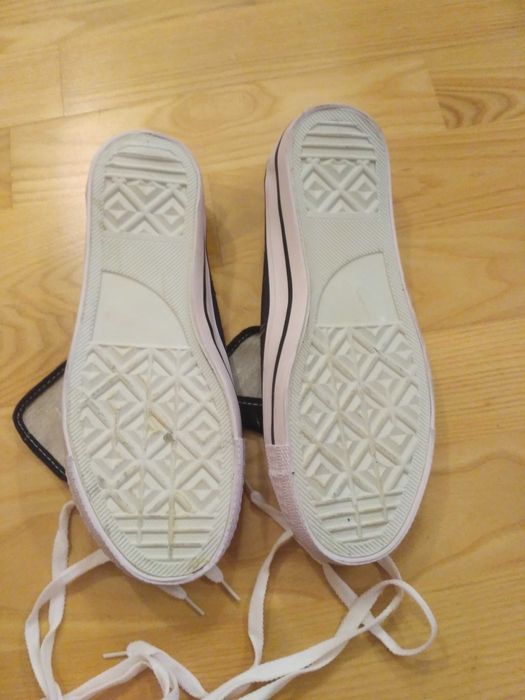 Nowe tenisówki trampki 38 buty do szkoły biała podeszwa 39