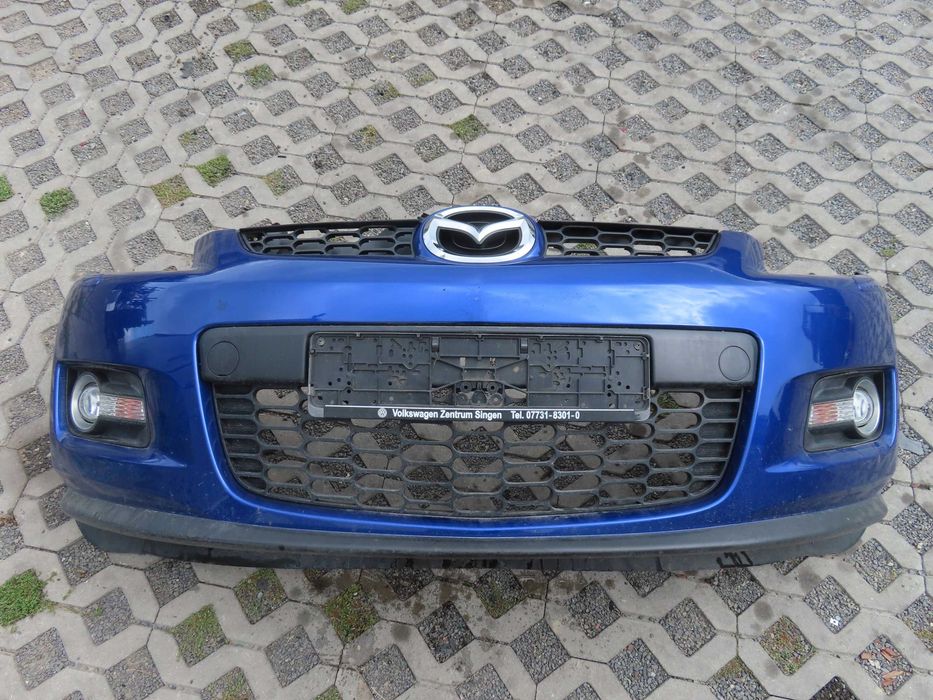 MAZDA CX7 бампер передний разбор запчасть  мазда сх7 купити деталь