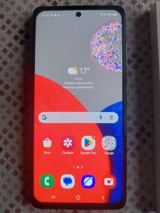 Samsung A52S 5G 6+6/128 гигабайт