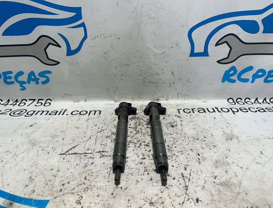 Conjunto 2 injetores Delphi Mercedes Benz 2.2 220 / 250 / 114 CDi