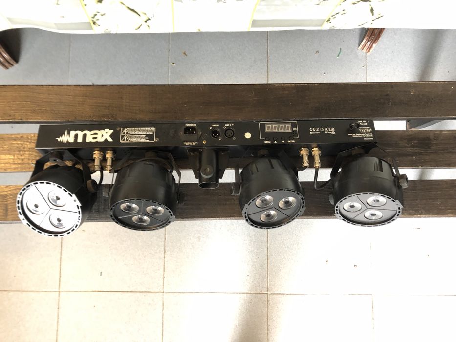 Led parbar MAX SEMI-NOVA