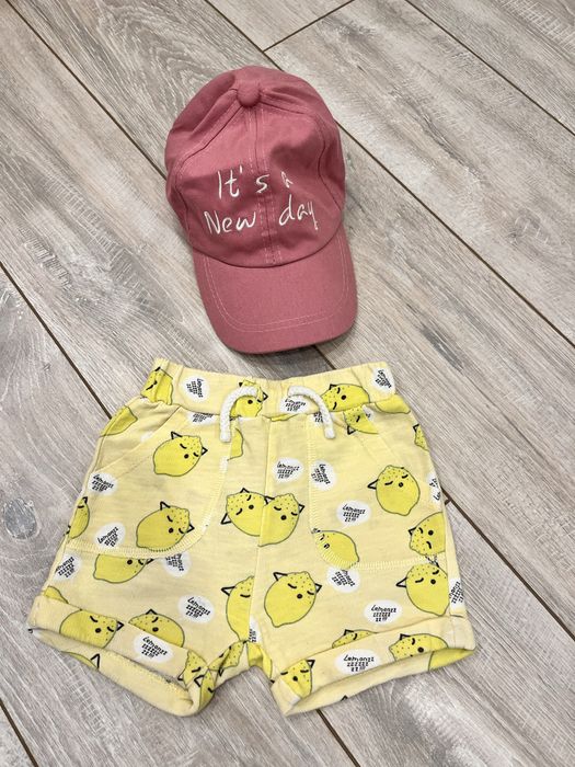 Шортики, джинсовая юбка для девочки