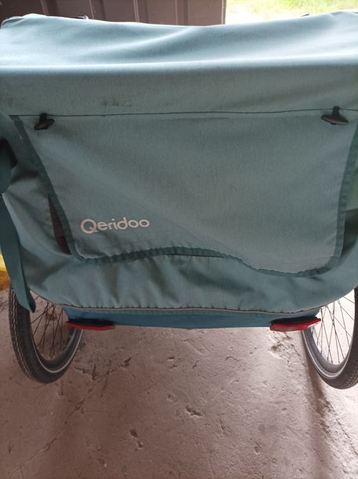 Qeridoo sportrex 2 przyczepka