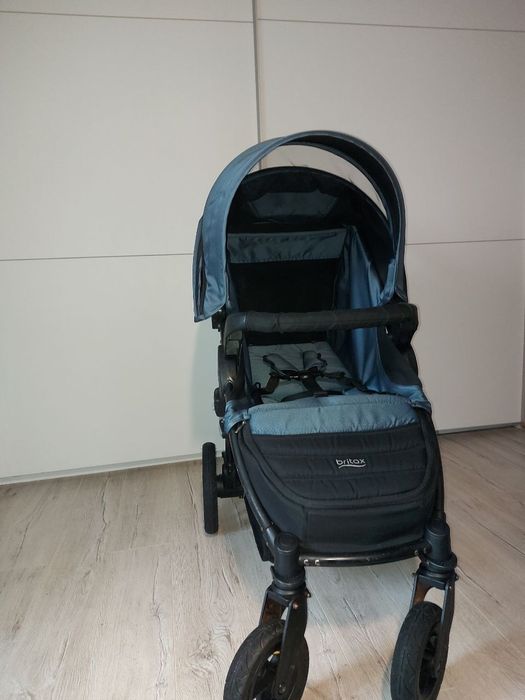 Коляска с автокреслом