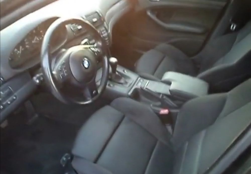 Bmw e46 320i pack M original somente para peças