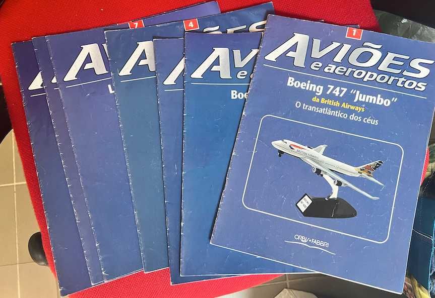 31 Fasciculos Colecção "Aviões e Aeroportos"
