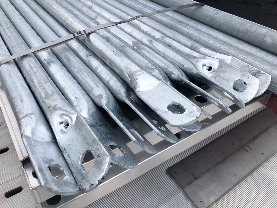 Rusztowanie Fasadowe Elewacyjne SL70 Typ Plettac 24m2 Ramki Ramka