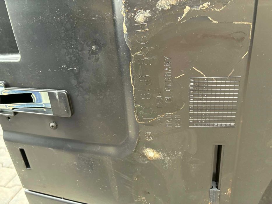 schowek podłoga bagażnika vw volkswagen touran 1T0