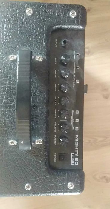 Squier Classic Vibe '70s + NUX Mighty 20 MKII + JOYO Atmosphere