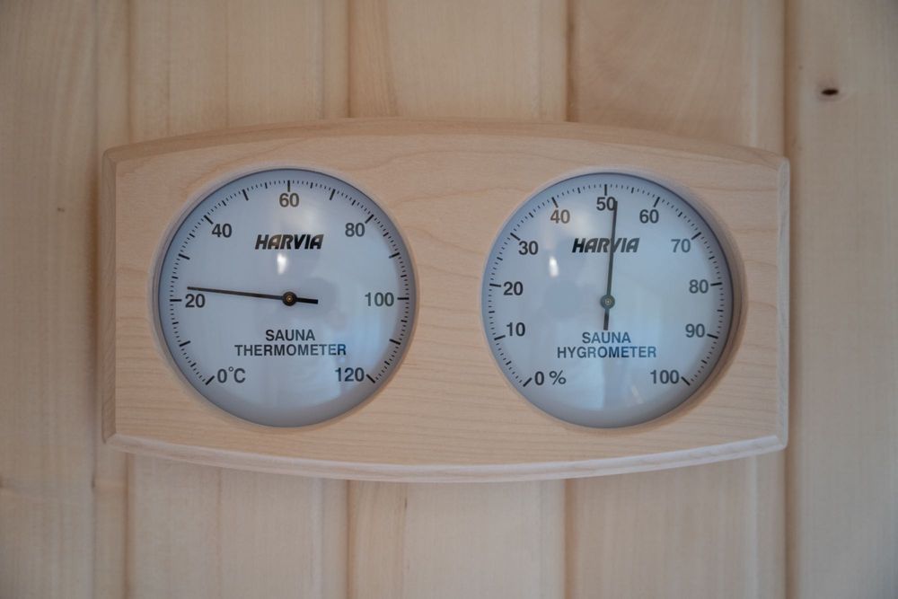 SAUNA ogrodowa z natryskiem- Nowoczesny DESIGN | CAŁOROCZNA