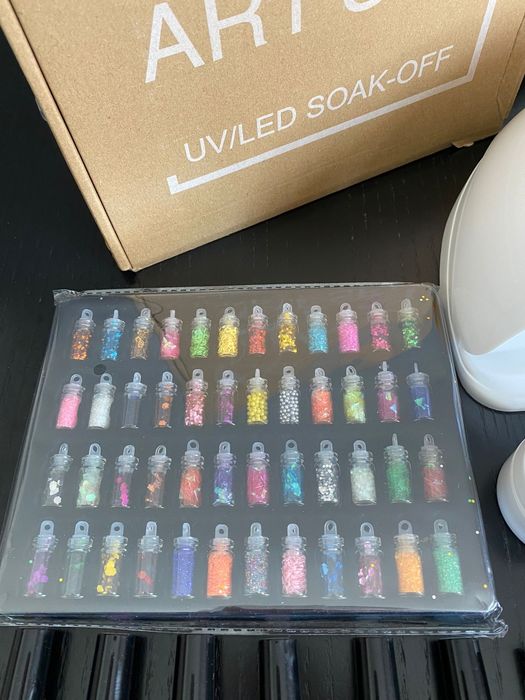 PROMOÇÃO! Kit profissional unhas de gel (completo e NOVO)