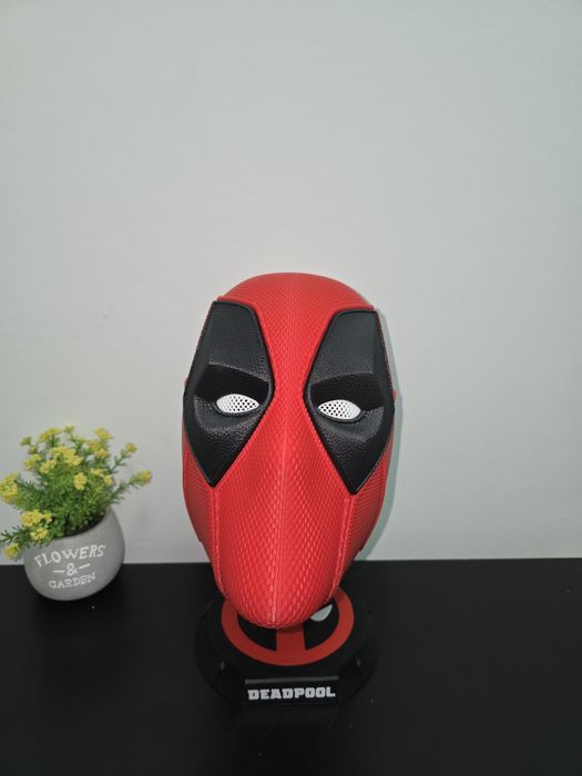 Máscara Deadpool - Impressão 3D