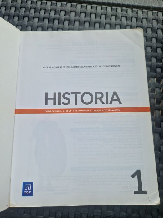 Podręcznik Historia liceum I technikum Nowa edycja Wsip