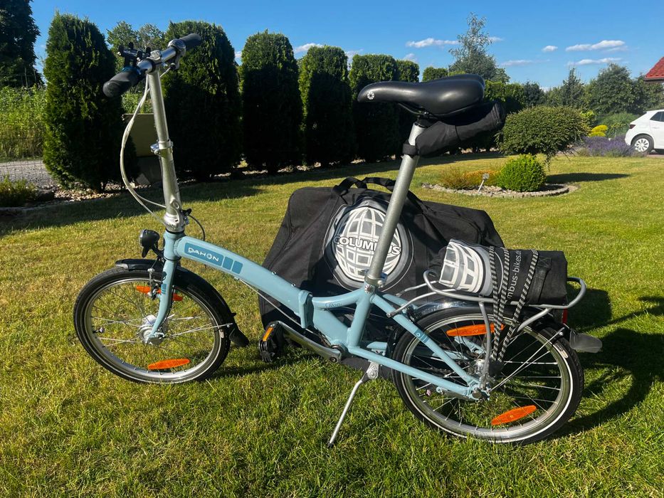 Dahon Roo Sram I-Motion Schwalbe torba koła 20"