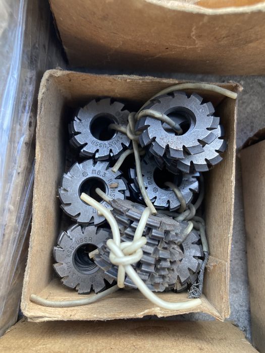 Фрези модульні, виробництва СРСР