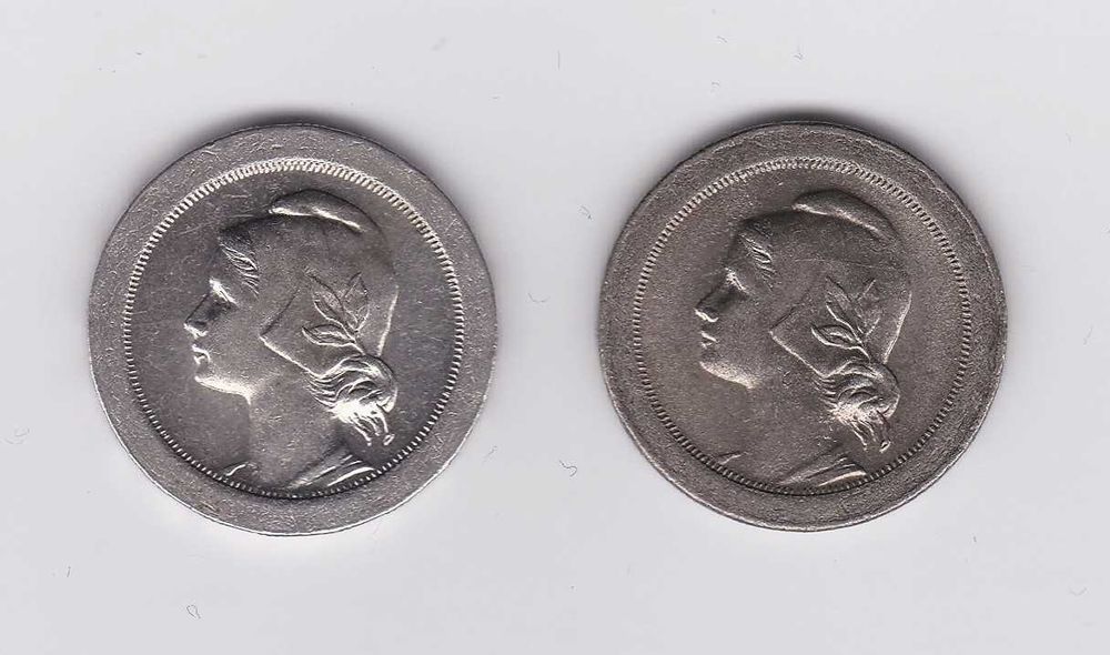 10 centavos 1920 & 1921