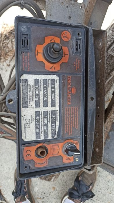 Panel sterowanie winda załadowcza Ama MBB Zero Hydrosfery Dhollandia