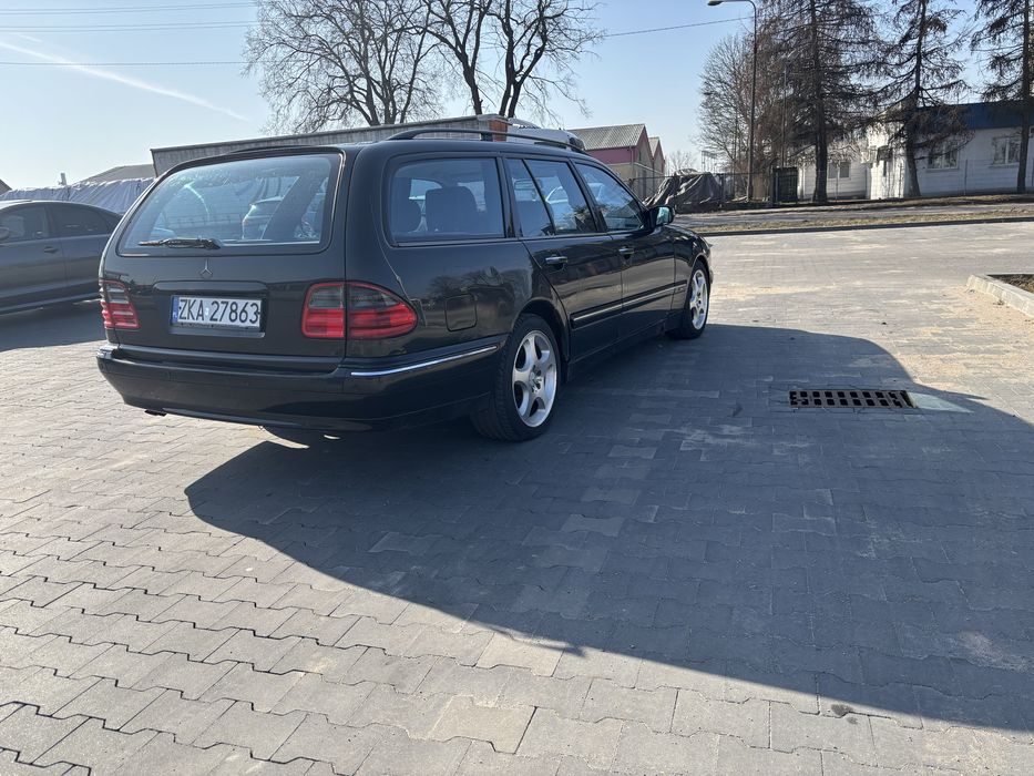 Mercedes W210 2.0 kompresor benzyna/gaz