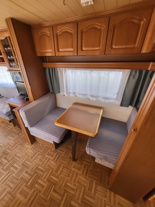 Przyczepa kempingowa Knaus 7m możliwy transport