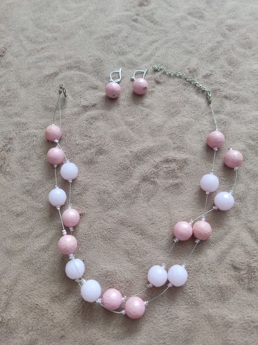 Naszyjnik i kolczyki