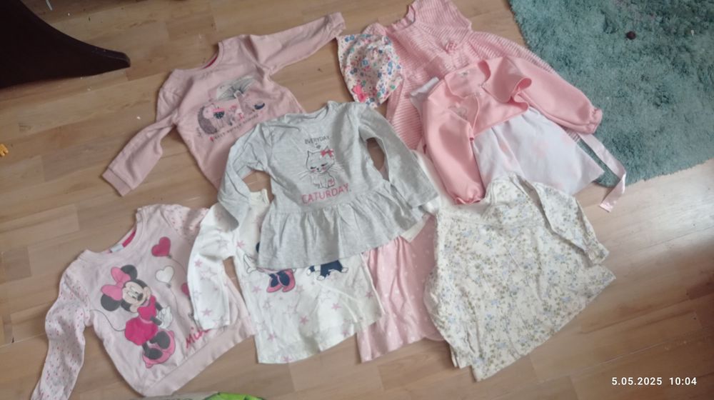 Ubrania dla dziewczynki