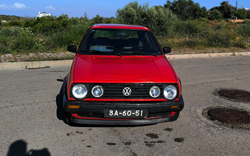 VW GOLF MK2 1.3 GT 5 PORTAS 1989 – O Clássico que ainda faz sonhar!