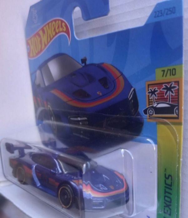 Porsche 935 hot wheels