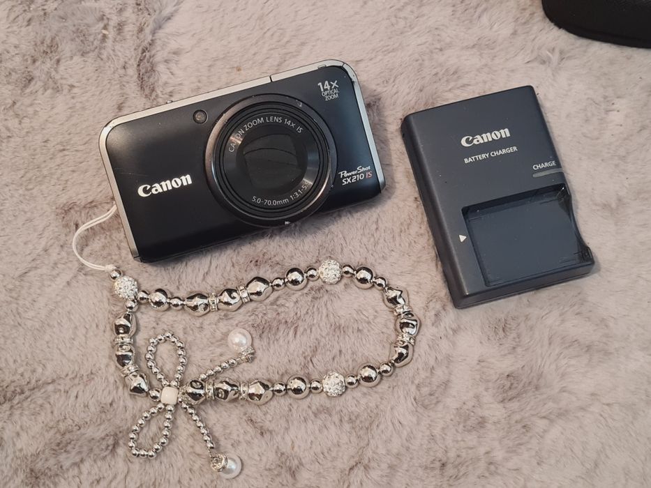 Aparat cyfrowy Canon PowerShot SX210 IS świetna jakość