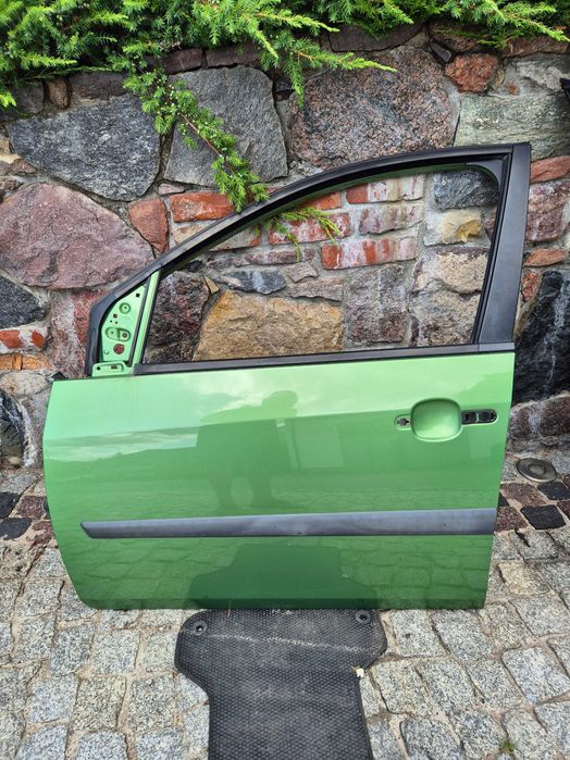 ford fiesta mk6 drzwi przednie lewe lewy przód 5 drzwi