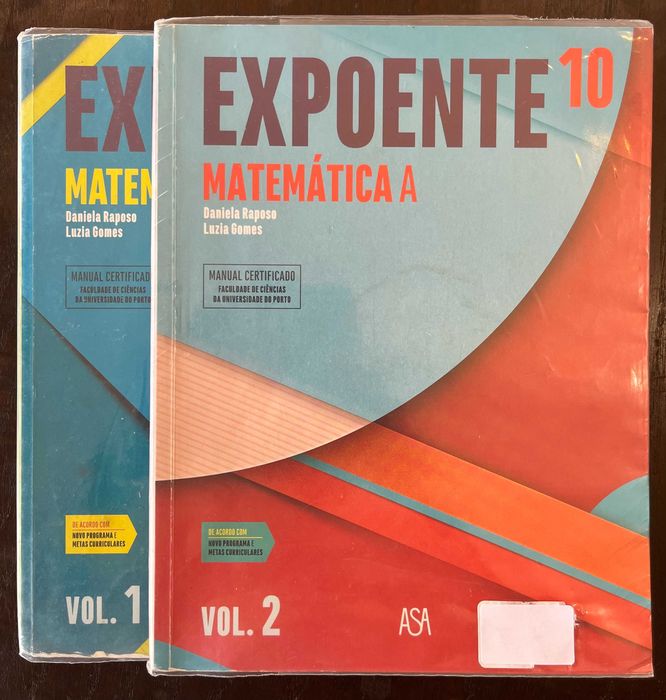 Livros 10 Ano Encadernados - Expoente 10 - Marca a pagina 10