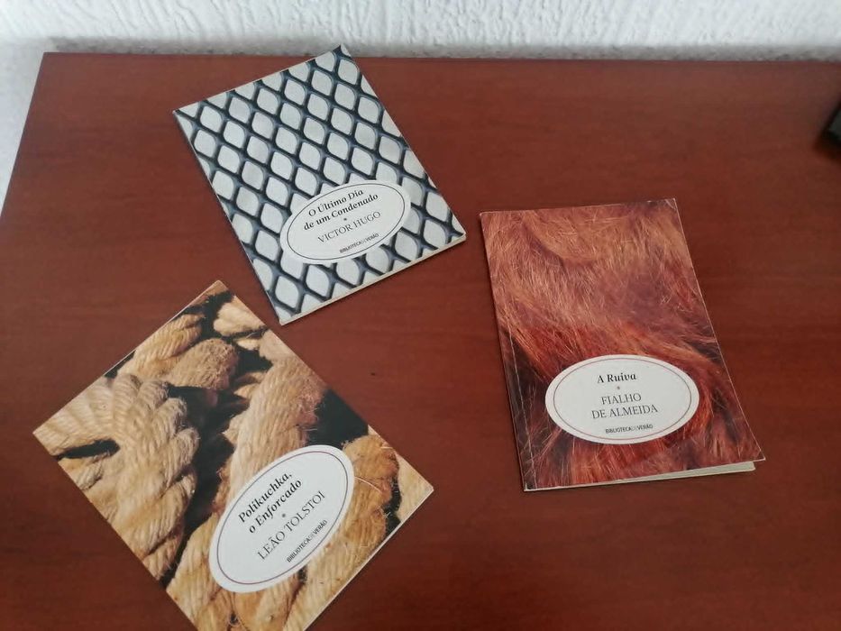 Livros - Coleção Biblioteca de Verão