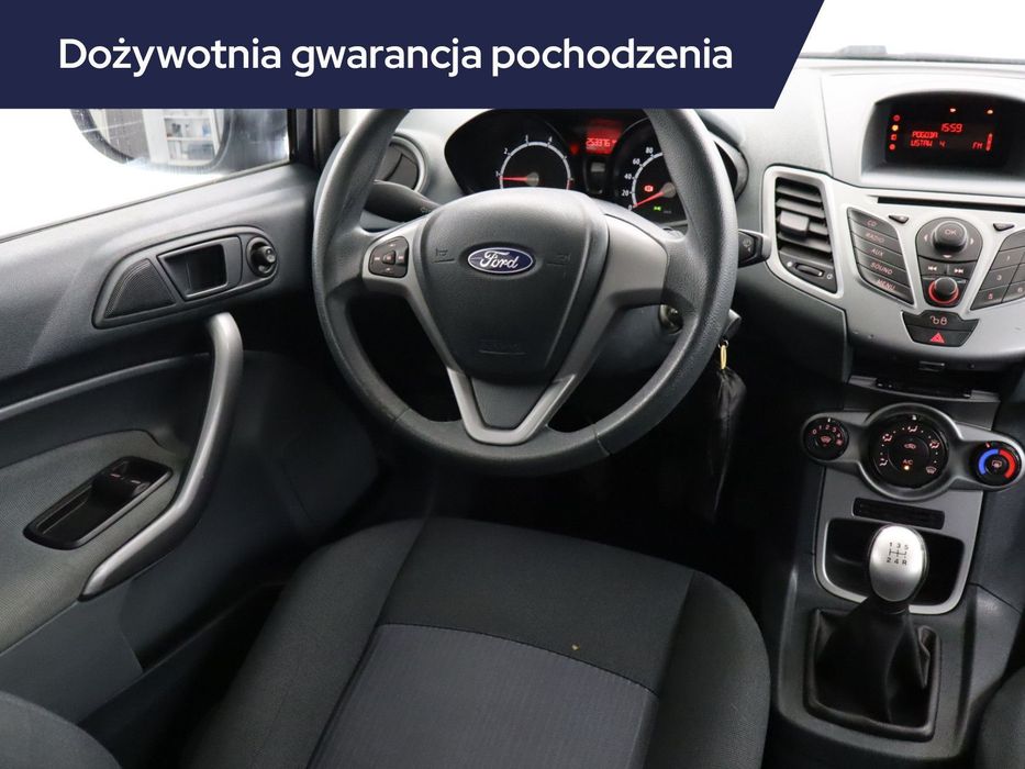 Ford Fiesta 1.25, Klima