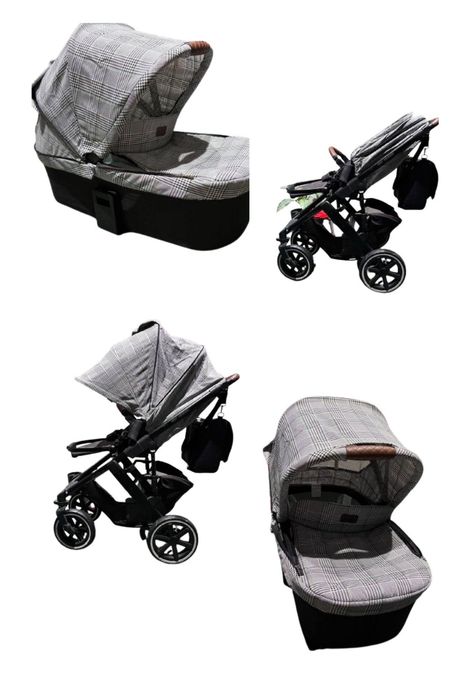 Дитяча коляска 2 в 1 ABC Design Salsa 4 Air Стан 10/10