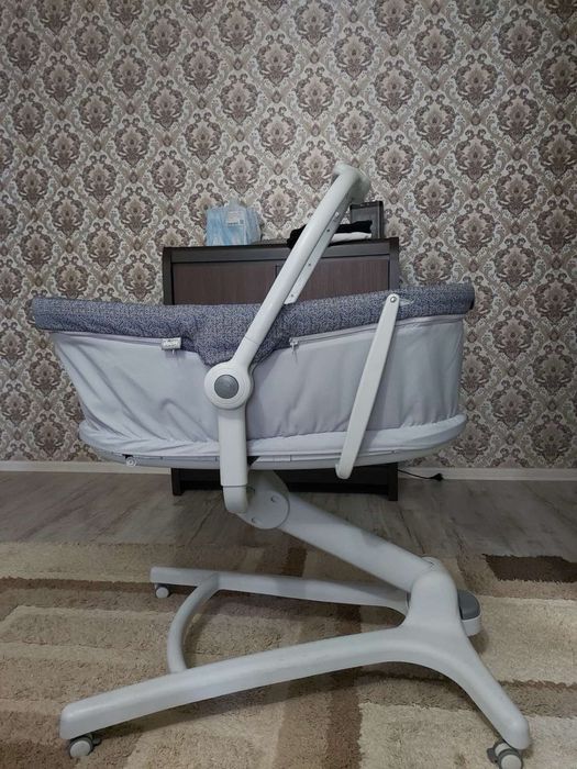 Ліжечко-стільчик Baby Hug Air 4 в 1 chicco